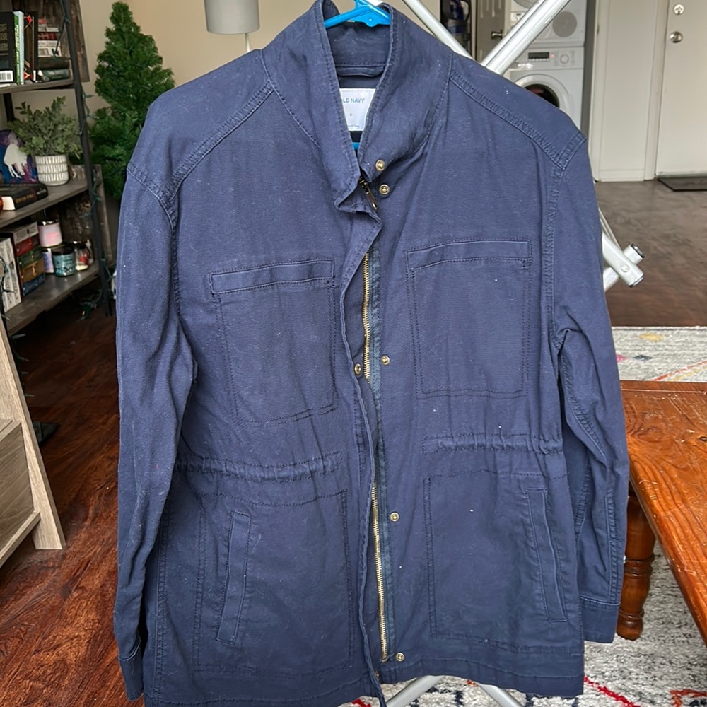 Navy Utility Jacket
